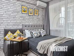 1-к квартира, посуточно, 25м2, 1/1 этаж