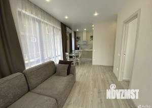 1-к квартира, на длительный срок, 45м2, 2/3 этаж