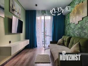 1-к квартира, посуточно, 39м2, 8/12 этаж