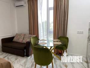 Студия квартира, посуточно, 30м2, 10/17 этаж