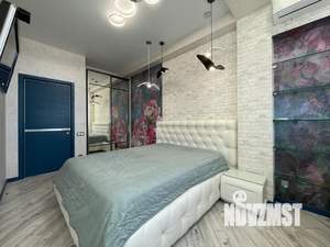 1-к квартира, посуточно, 45м2, 1/1 этаж