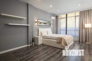 1-к квартира, посуточно, 42м2, 1/1 этаж