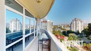 Студия квартира, посуточно, 60м2, 4/17 этаж