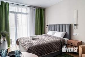 Студия квартира, посуточно, 22м2, 2/19 этаж