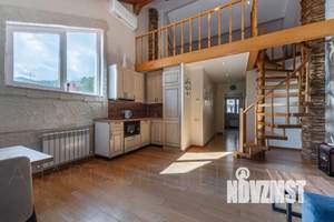 2-к квартира, посуточно, 55м2, 1/1 этаж