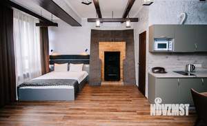 1-к квартира, посуточно, 40м2, 1/1 этаж