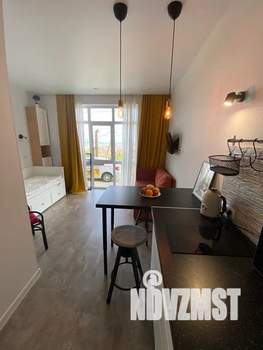 1-к квартира, посуточно, 38м2, 1/3 этаж