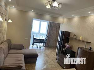 2-к квартира, посуточно, 50м2, 9/27 этаж