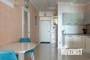 3-к квартира, посуточно, 96м2, 1/1 этаж
