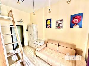 1-к квартира, посуточно, 20м2, 1/1 этаж