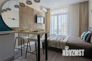 1-к квартира, посуточно, 23м2, 1/1 этаж