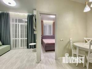2-к квартира, посуточно, 40м2, 1/1 этаж