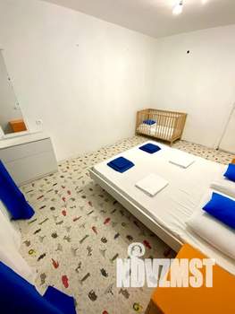 2-к квартира, посуточно, 50м2, 1/3 этаж