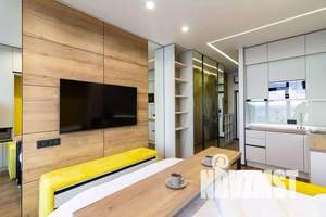 1-к квартира, посуточно, 28м2, 16/16 этаж