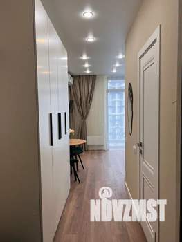 Студия квартира, посуточно, 18м2, 19/19 этаж
