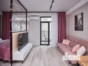 Студия квартира, посуточно, 35м2, 4/12 этаж