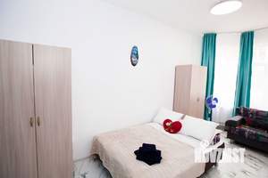 Студия квартира, на длительный срок, 35м2, 1/3 этаж