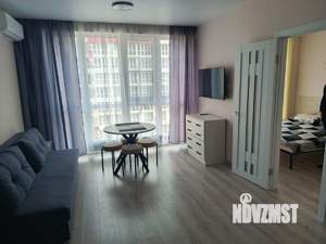 1-к квартира, на длительный срок, 38м2, 23/26 этаж