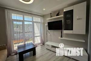 1-к квартира, посуточно, 40м2, 9/17 этаж