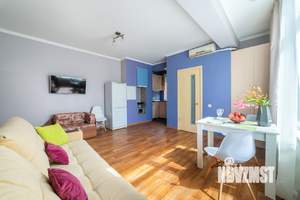 Студия квартира, посуточно, 27м2, 3/5 этаж