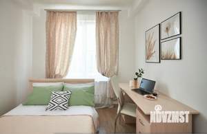 3-к квартира, посуточно, 61м2, 1/1 этаж