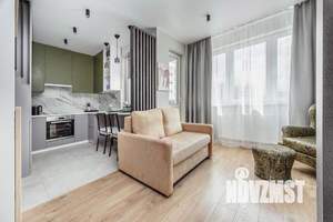 1-к квартира, посуточно, 36м2, 1/1 этаж