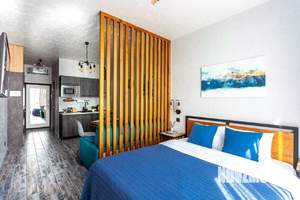 Студия квартира, на длительный срок, 26м2, 4/18 этаж