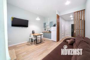 2-к квартира, посуточно, 34м2, 1/18 этаж