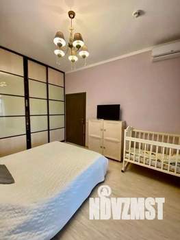 1-к квартира, посуточно, 82м2, 1/1 этаж