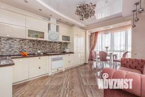 4-к квартира, посуточно, 110м2, 1/1 этаж