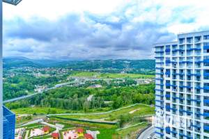 Студия квартира, на длительный срок, 30м2, 17/19 этаж