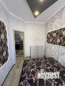 1-к квартира, посуточно, 35м2, 3/3 этаж