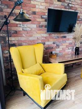 1-к квартира, посуточно, 38м2, 1/1 этаж