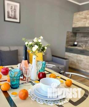 1-к квартира, посуточно, 32м2, 1/1 этаж