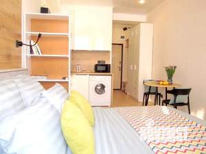 Студия квартира, посуточно, 25м2, 5/8 этаж