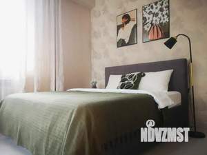 1-к квартира, посуточно, 42м2, 1/1 этаж