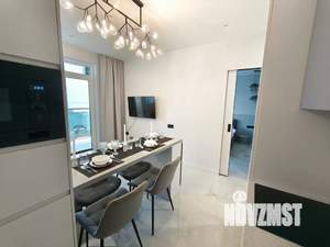 1-к квартира, посуточно, 51м2, 19/23 этаж