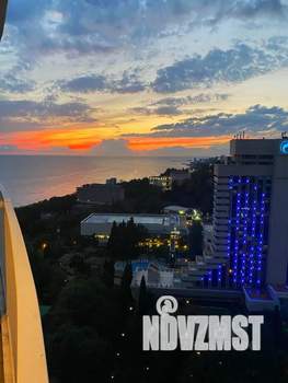 1-к квартира, посуточно, 45м2, 17/27 этаж