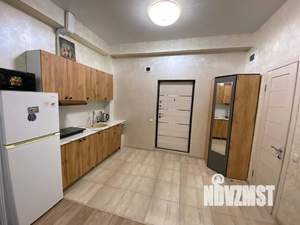 1-к квартира, посуточно, 40м2, 1/12 этаж