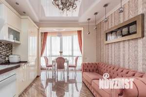 4-к квартира, посуточно, 110м2, 10/17 этаж