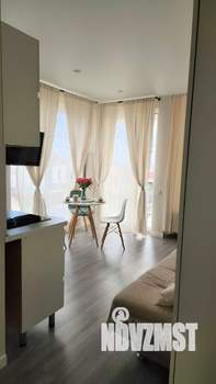 Студия квартира, на длительный срок, 29м2, 2/3 этаж