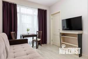 1-к квартира, посуточно, 35м2, 1/1 этаж