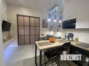 1-к квартира, посуточно, 24м2, 1/1 этаж