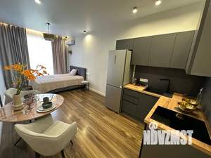 Студия квартира, посуточно, 30м2, 3/24 этаж