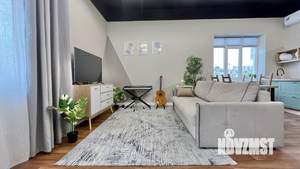 1-к квартира, посуточно, 40м2, 1/1 этаж