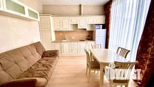 2-к квартира, посуточно, 43м2, 1/1 этаж