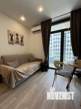 Студия квартира, посуточно, 18м2, 8/19 этаж