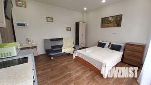 Студия квартира, посуточно, 15м2, 1/4 этаж