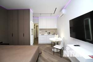 Студия квартира, посуточно, 30м2, 6/12 этаж