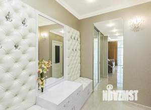 1-к квартира, посуточно, 58м2, 1/1 этаж